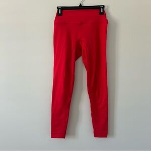 SET Active Spicy Red Leggings